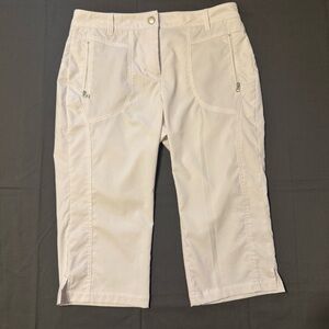 Nivo Golf/Tennis Long Shorts Women’s Size 4 White